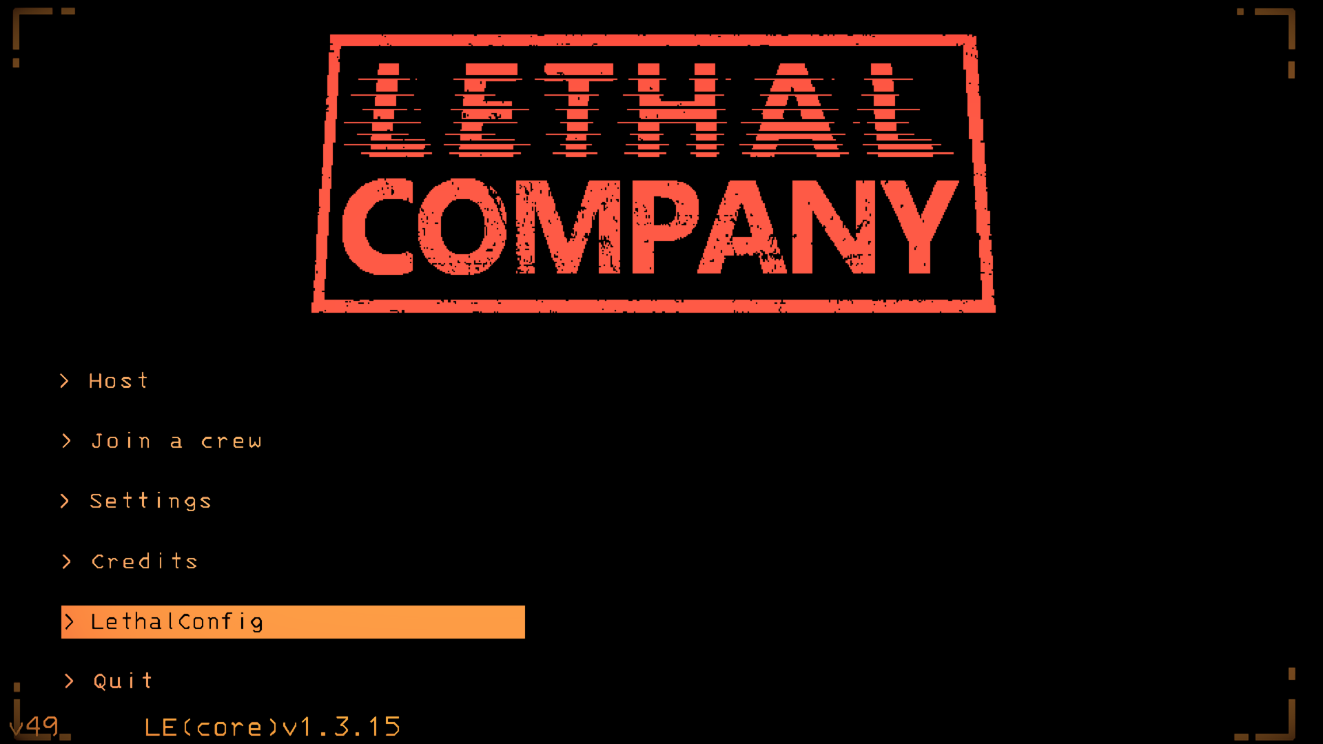 게임 내에서 조정