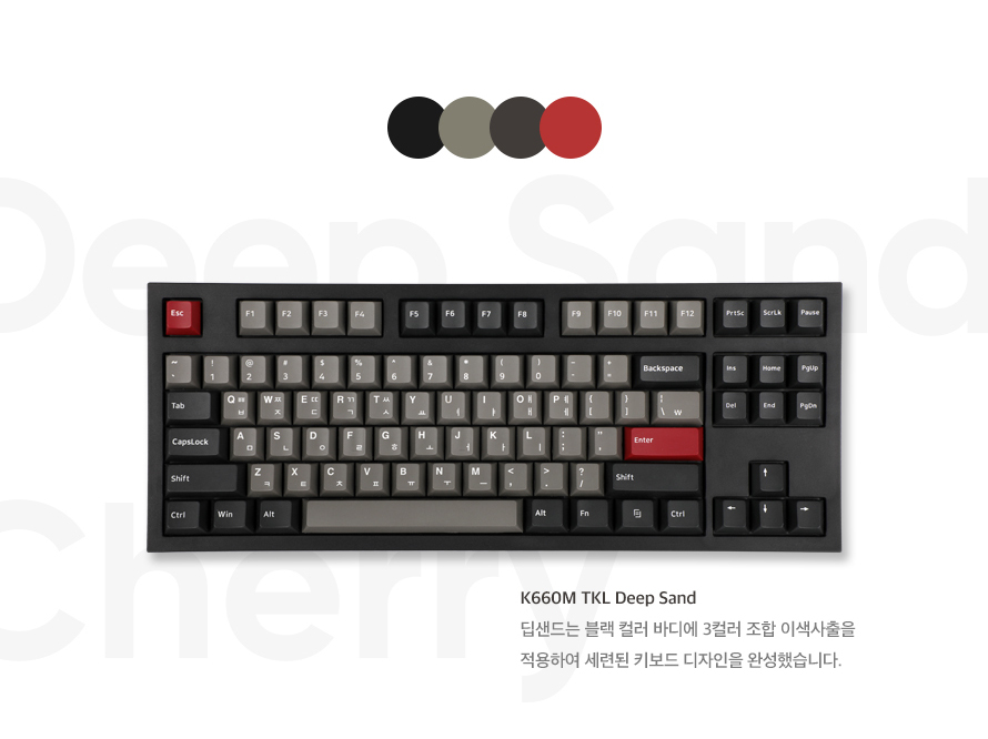 ABKO K660M TKL Cherry Keyboard