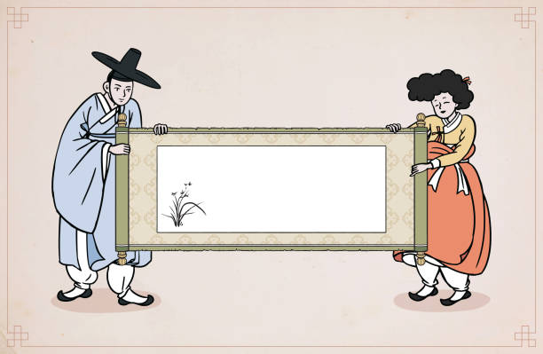 외국인을 위한 무료 풍속화 교육 체험 – 조선시대 화풍을 배우다