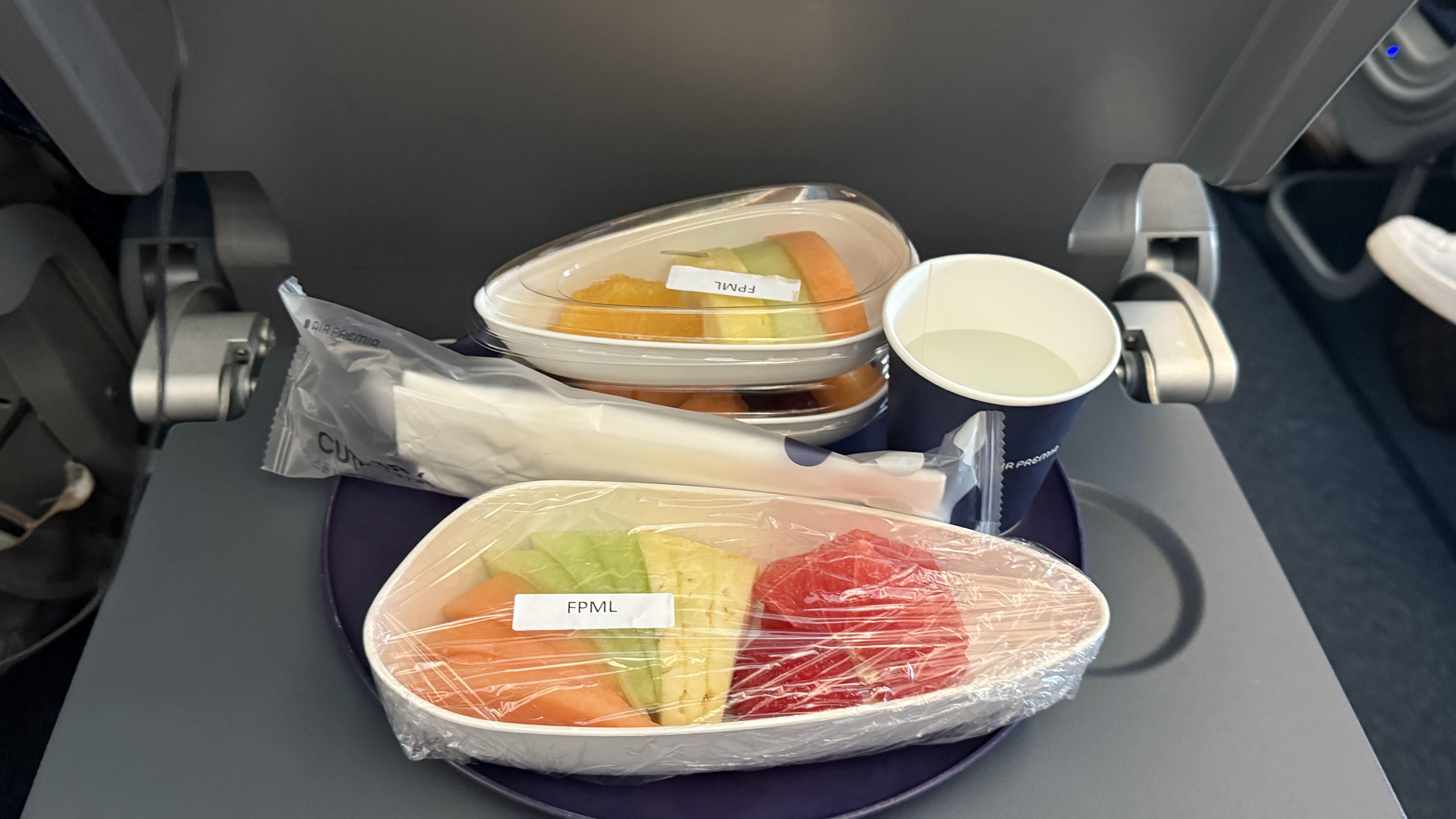 에어프레미아 기내식 특별식 과일식