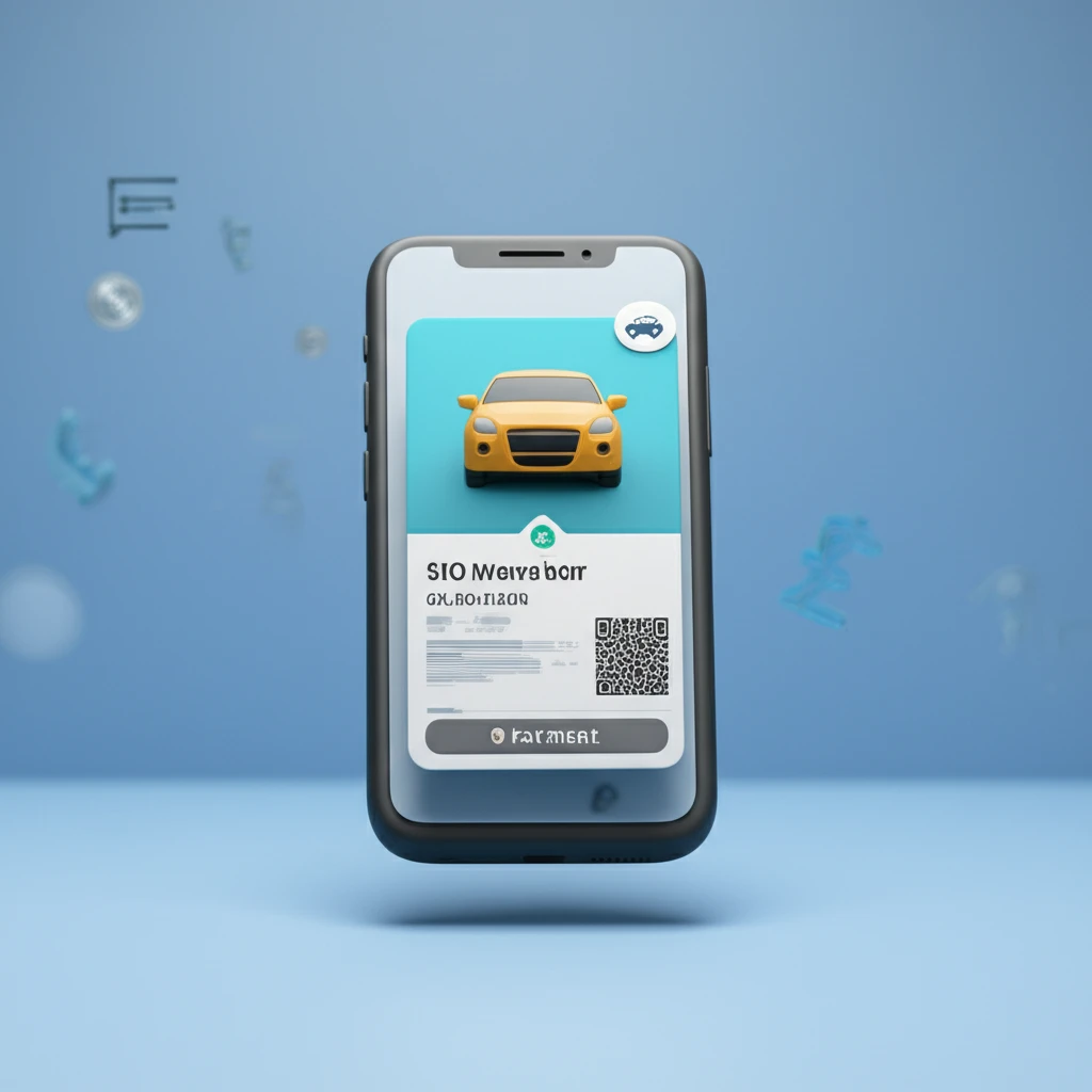 자동차세, 카카오톡 알림으로 똑똑하게..