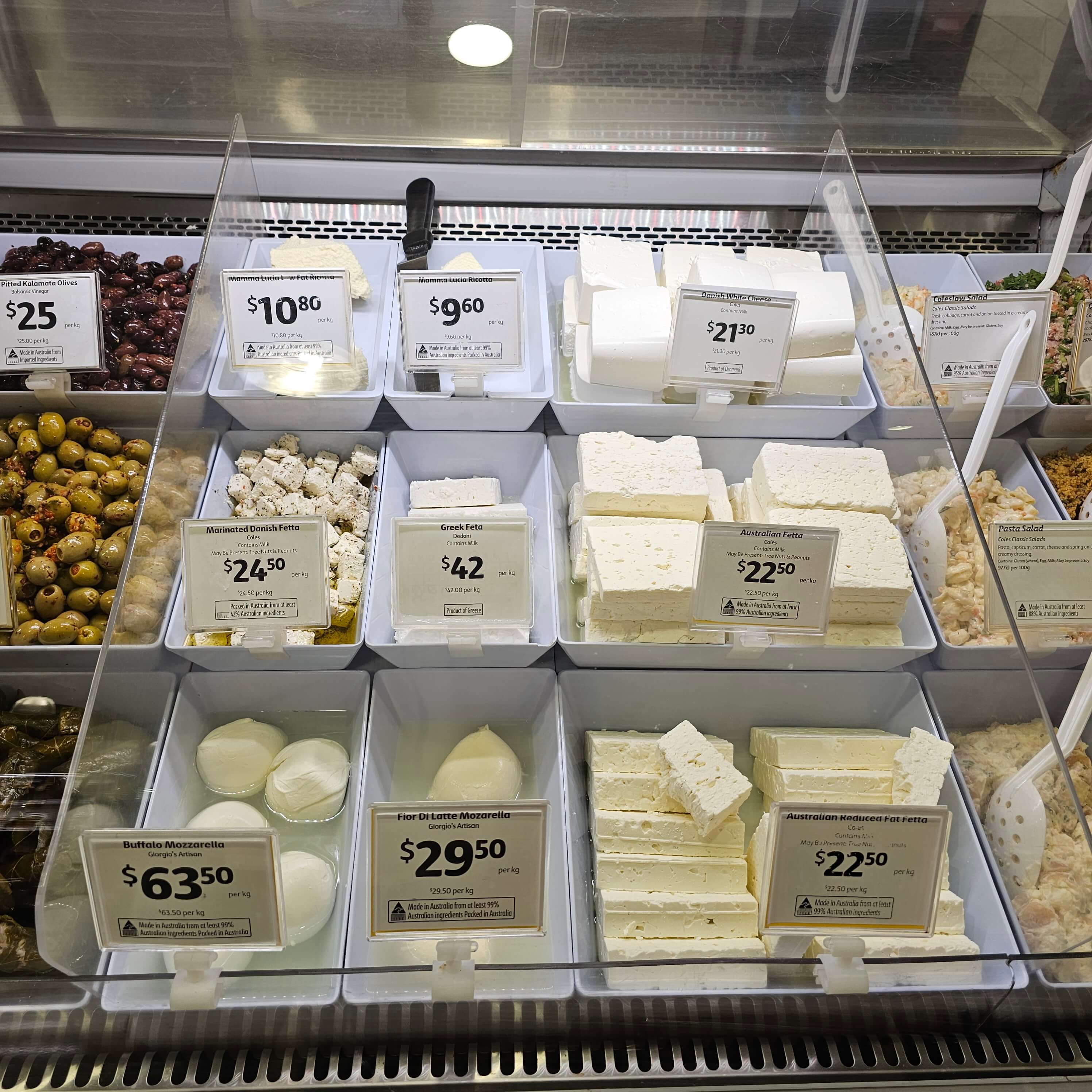 호주 여행 시드니 콜스 물가22