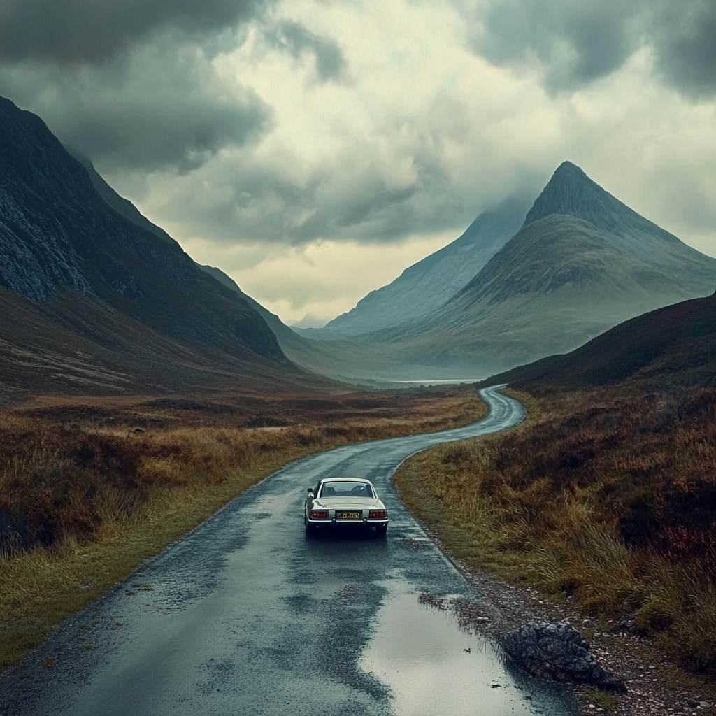 영화 '007 스카이폴' 촬영지 스코틀랜드 여행