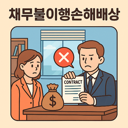 채무불이행,손해배상