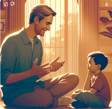 감정을 읽어주는 아빠