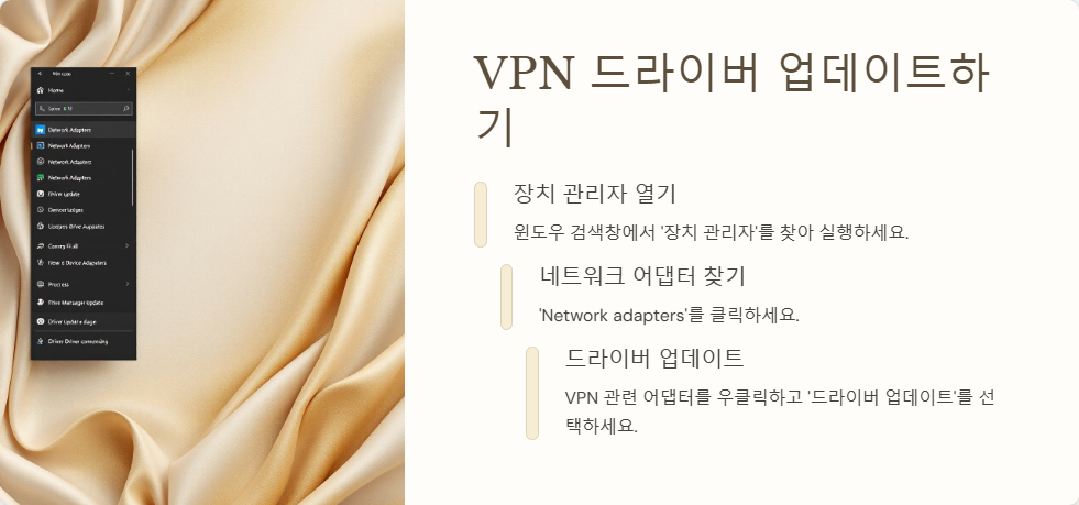 윈도우11에서 VPN 연결 오류 해결하는 방법