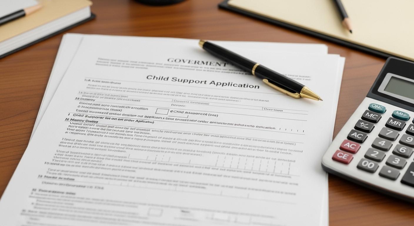 양육비 지급명령 신청