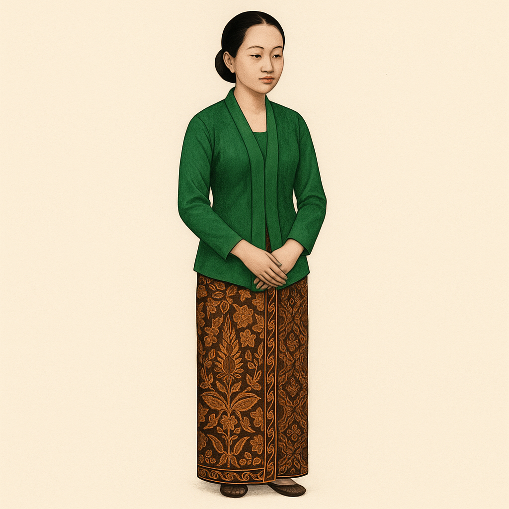 인도네시아 족자 전통 바틱 복식 ❘ 현대화에 밀려난 고유 기술