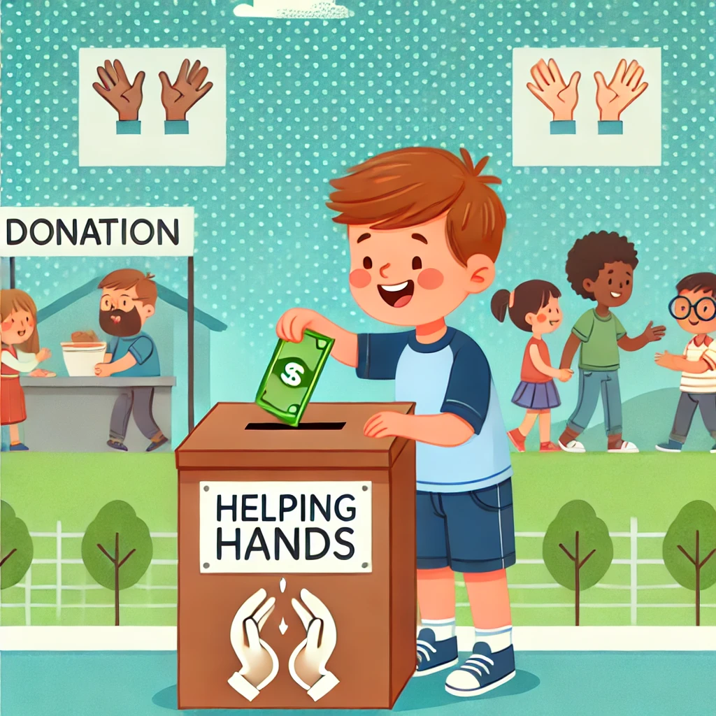 초등학생 경제교육(6) : 기부와 나눔을 배우는 경제 교육