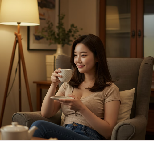 우롱차 마시는 법 3