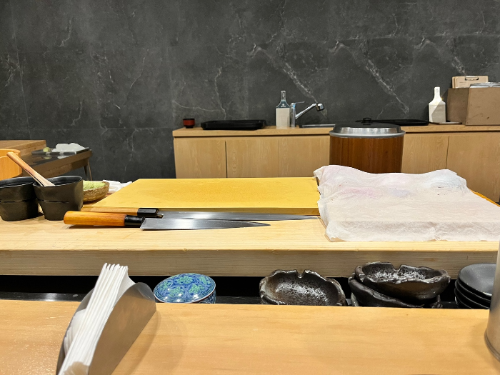 기본 세팅 및 쉐프님 자리 2