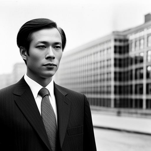 대기업 회사 건물 앞에 대주주