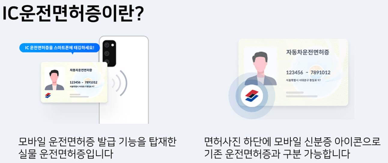 모바일 운전면허증