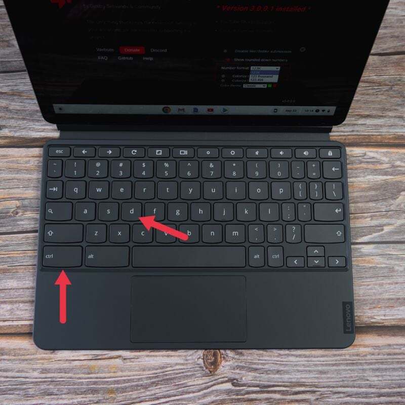 크롬북 리셋 방법