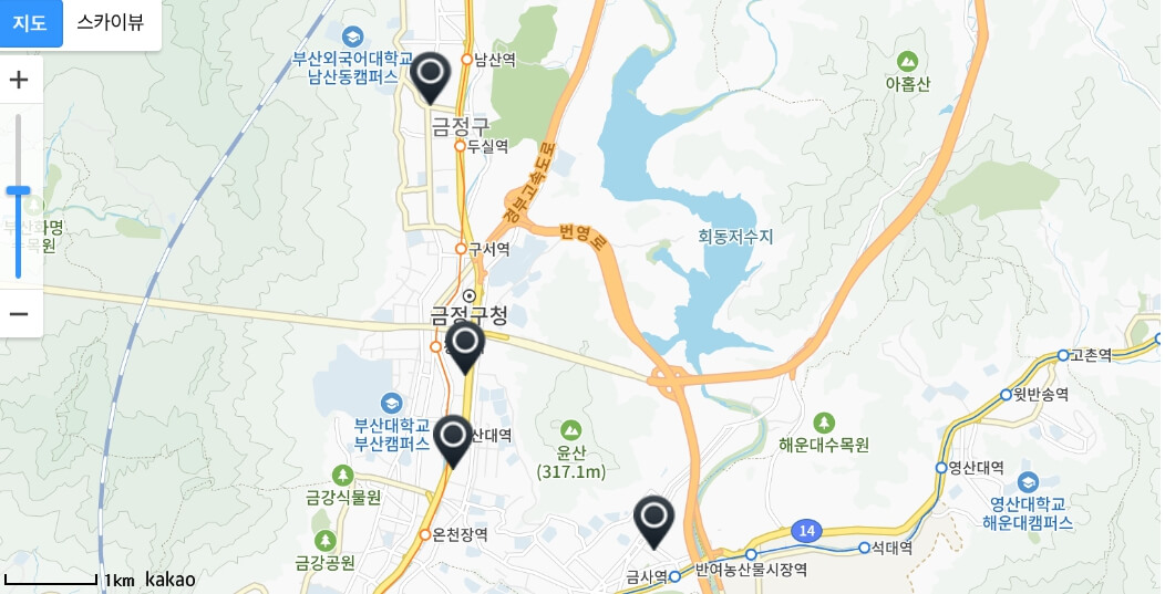 부산 금정구 기아자동차 서비스센터(Auto Q,오토큐) 예약, 위치, 주요혜택 안내