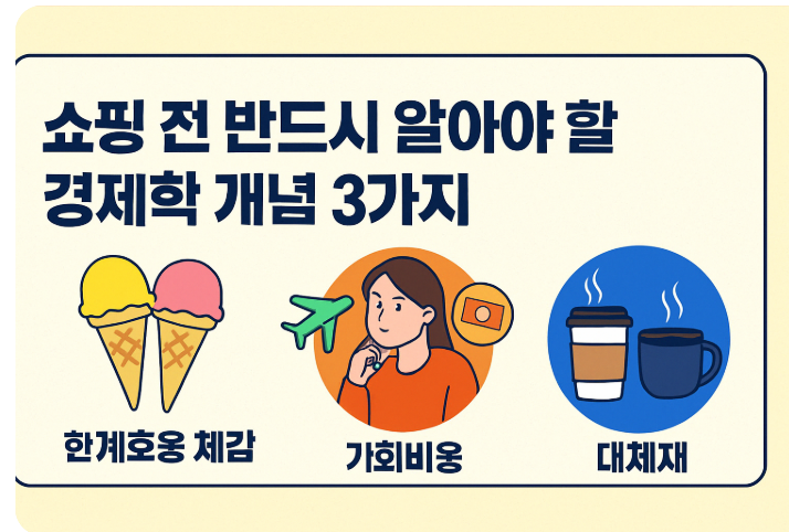 경제학 개념 3가지