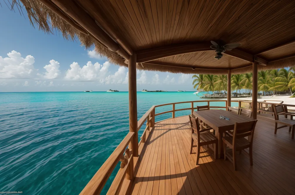 Stable diffusion AI Picture-Maldives