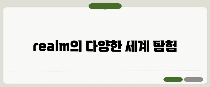 realm 뜻과 소설·게임에서의 활용