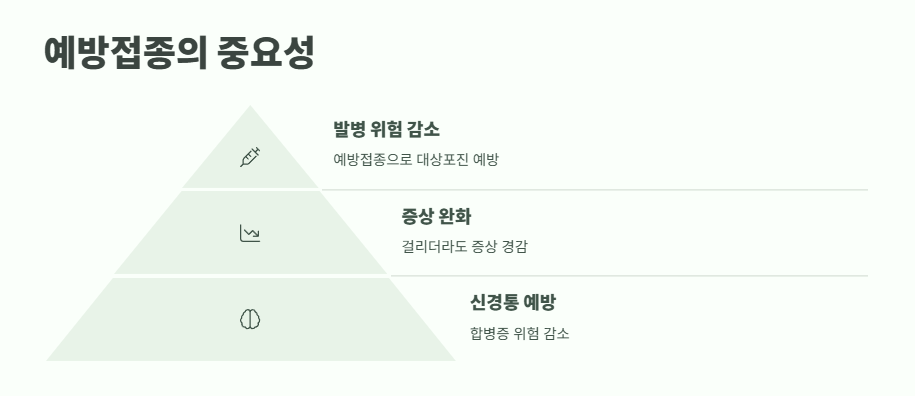 대상포진 예방접종 가격 필수 정보 2