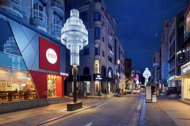 압구정 로데오거리 이미지