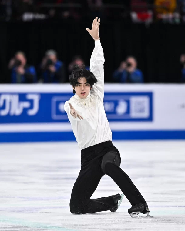 피겨 차준환 세계선수권 쇼트, 나이 키 아역배우