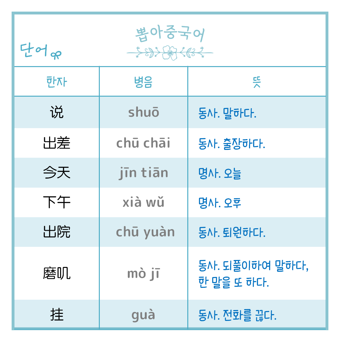 단어