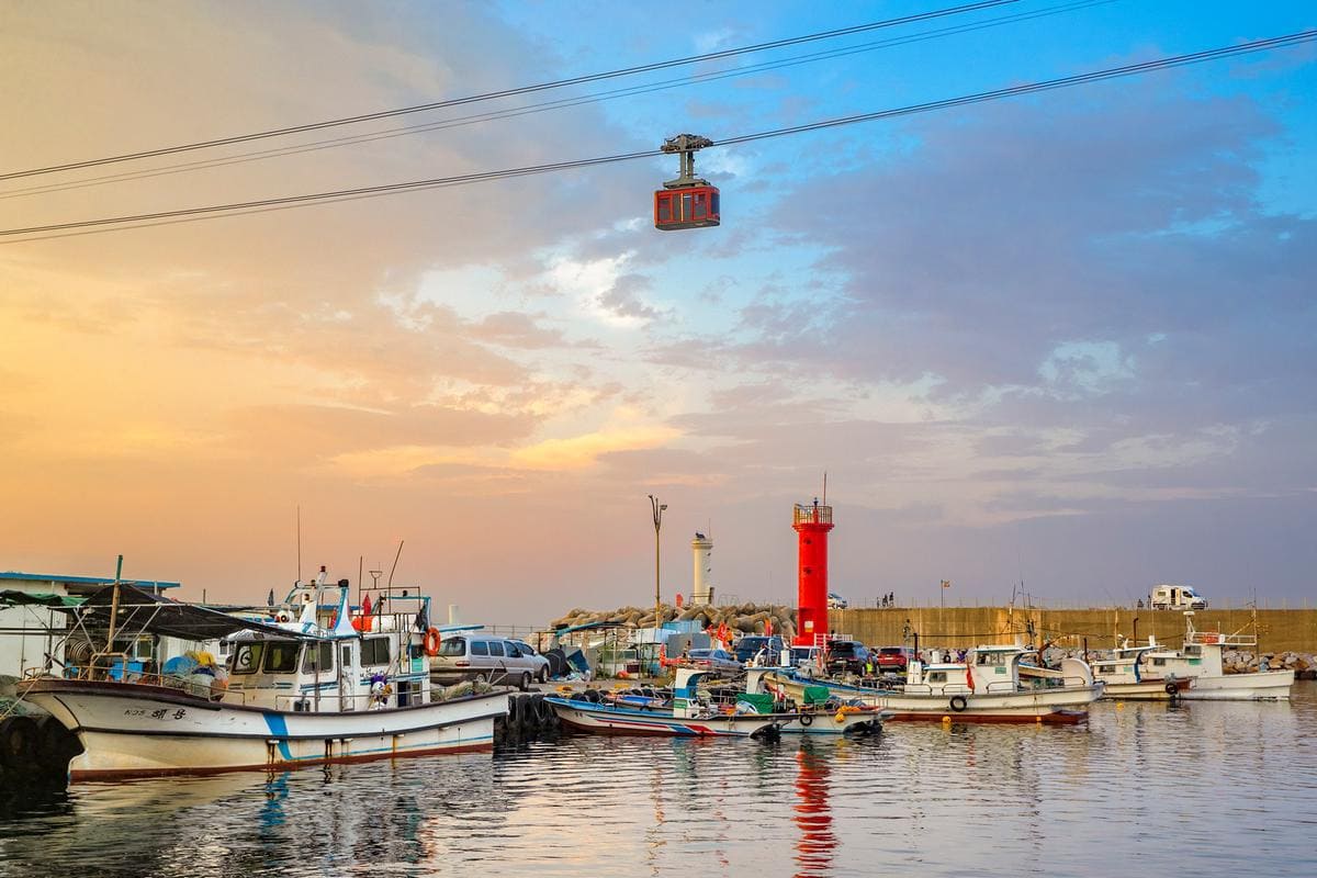 삼척해상케이블카