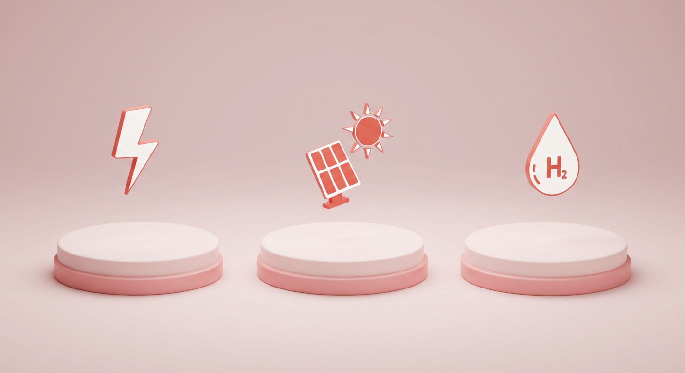 전기 vs 태양광 vs 수소 (장단점 분석)