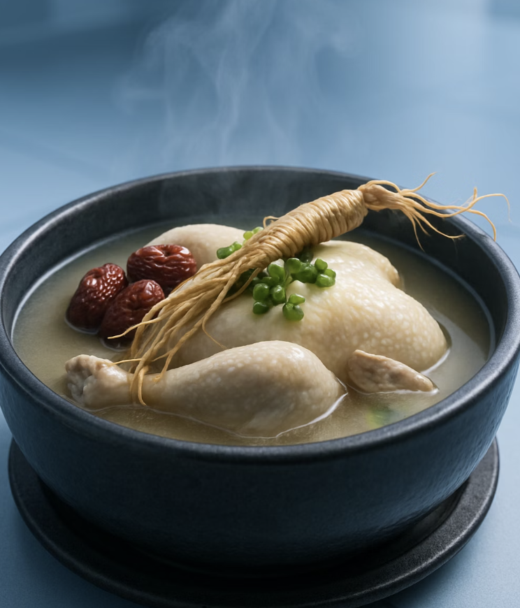 기력 회복의 정답, 닭과 오리