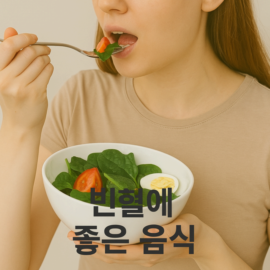 빈혈 증상, 만성 피로와 무기력