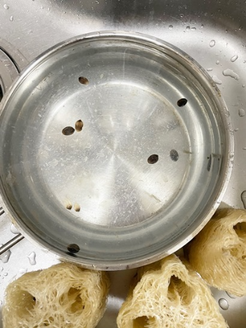 천연수세미 사용후기