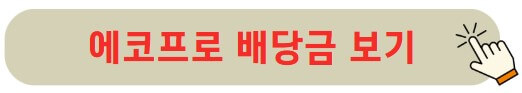 에코프로 배당 배당일