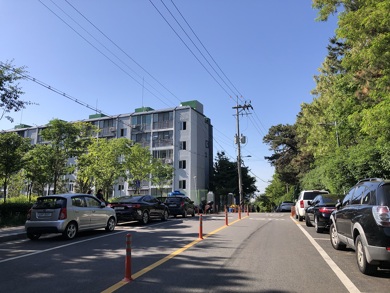 망월산 하산 완료