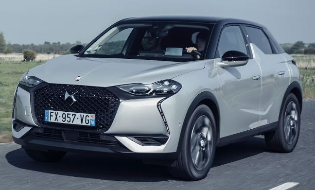 시트로엥 DS3 크로스백 이텐스