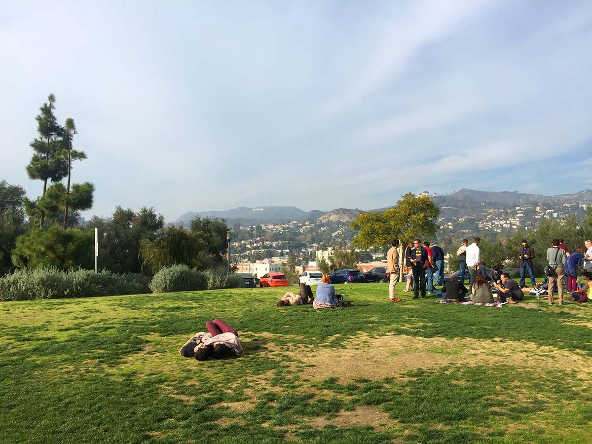 Barnsdall Art Park – 예술+전망+피크닉 삼위일체