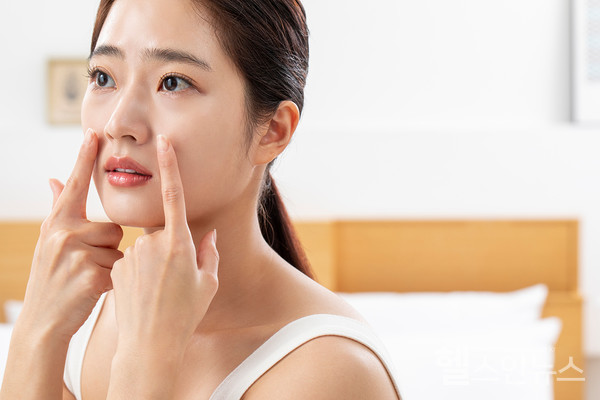 주름 예방 이미지