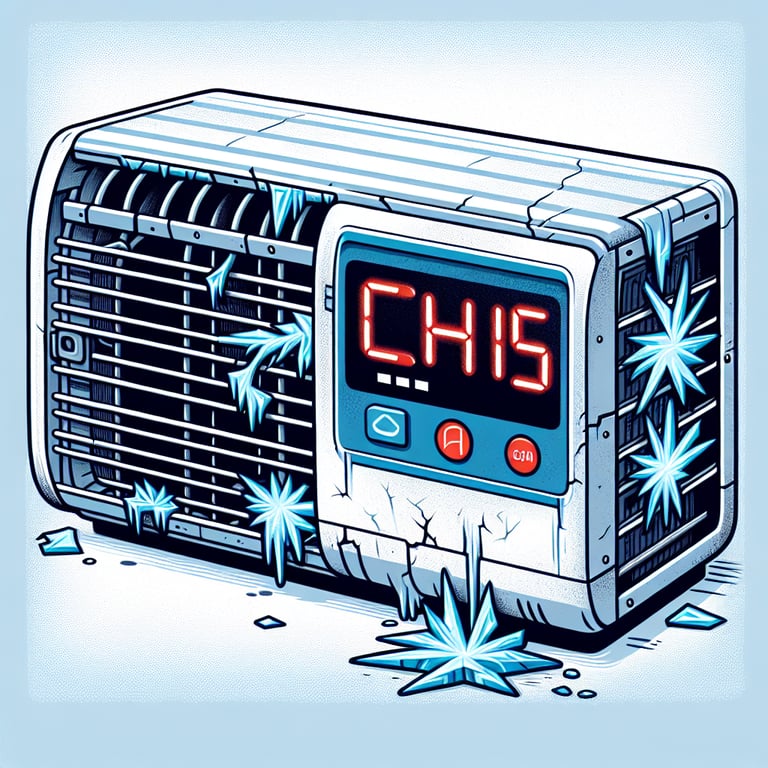 엘지 (LG 휘센) 에어컨 CH15 등 주요 에러코드 해결 모음