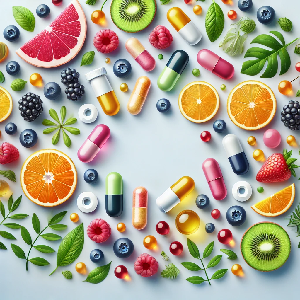 건강기능식품 매출순위 6위 항산화제