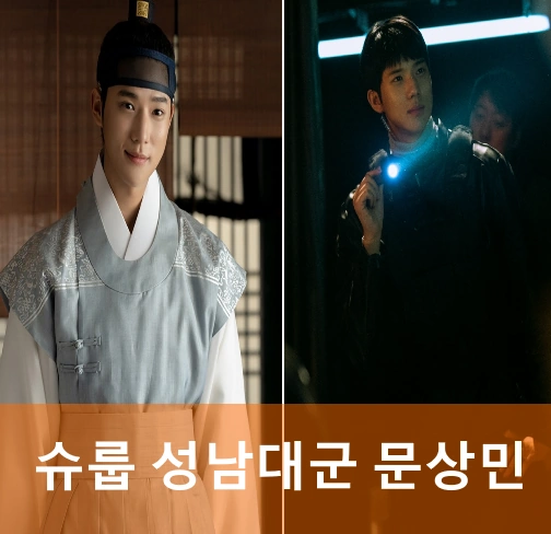 슈룹 성남대군 문상민 