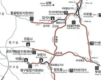 치악산 등산코스와 등산지도 정리_15