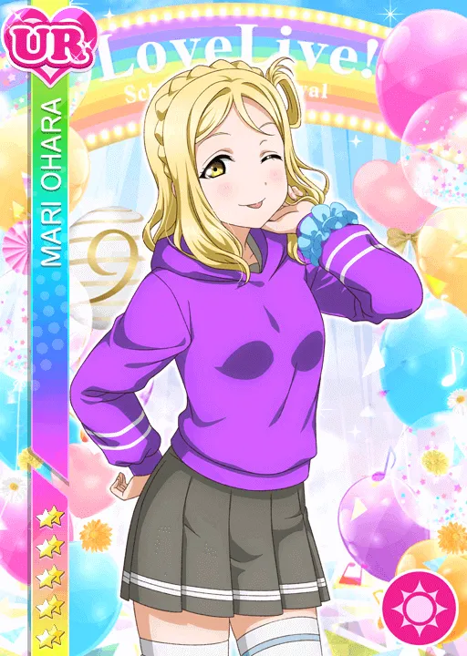 UR 小原鞠莉(いたずらっ子の余裕)