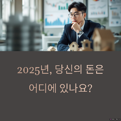 주식 vs 부동산, 2025년 최고의 투자 선택지는?