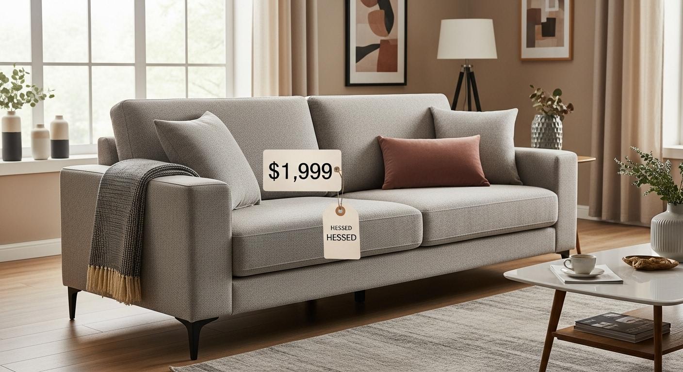 헷세드 소파 가격