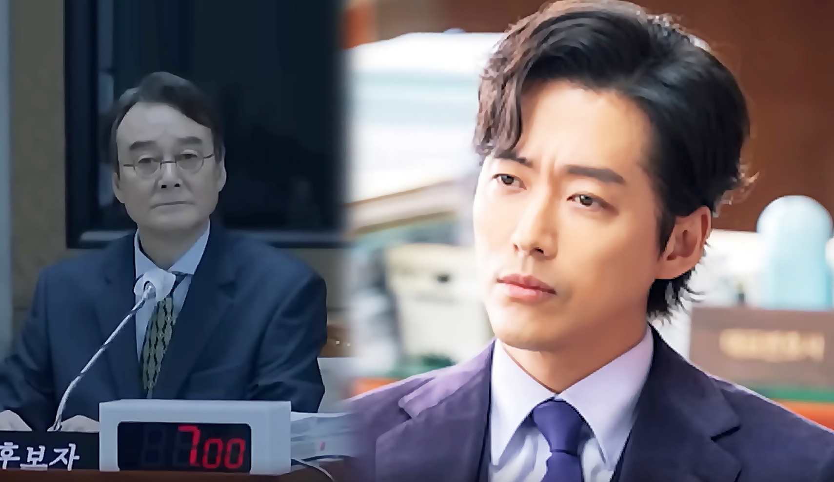 천원짜리 변호사 천변과 아버지의 드라마 장면