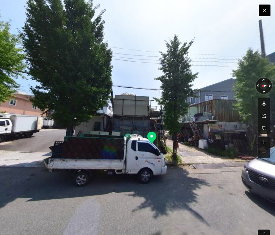 울산 삼산동 화재 발생 고물상