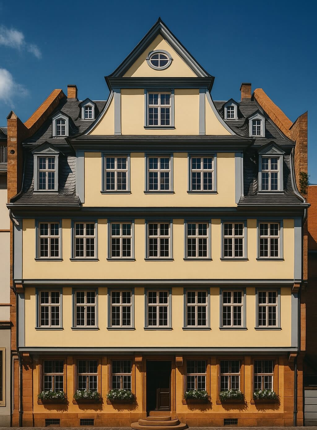 괴테하우스, 괴테도시 여행 관련 사진