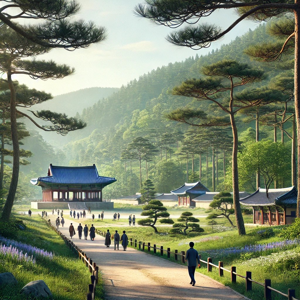 화성 융건릉 이미지