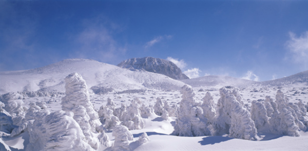 한라산설경