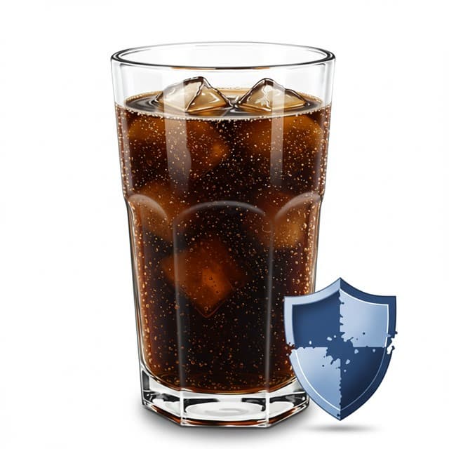 탄산&middot;에너지드링크의 에나멜 침식 위험