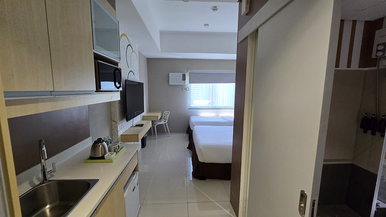 마닐라 bgc 호텔 Hotel101 객실 사진